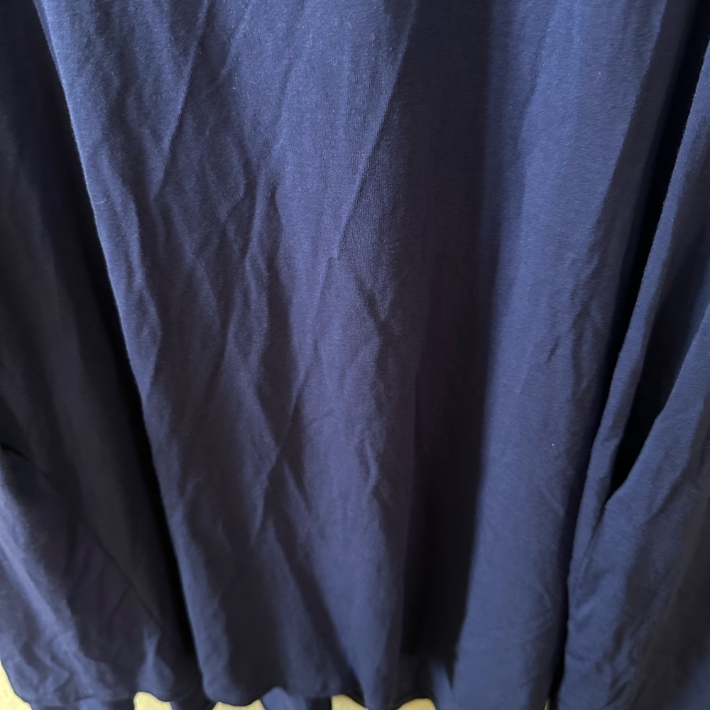 Philosophy women's Royal Blue Short-Sleeve knee dress, size S/ NWOT B161 - Picture 2 of 4